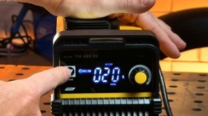 Обзор аппарата аргонодуговой сварки ПТК RILON TIG 200 DE