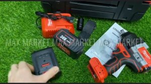 Гайковерт Milwaukee 36 V