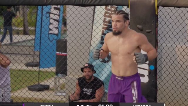 ЗАЛИК НОКАУТИРОВАЛ КУВАЛДУ! ПОЛНЫЙ БОЙ НА ALF GLOBAL  alfglobal