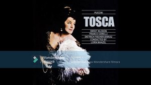 G.Puccini  Tosca  (June 1966, Decca) - Birgit Nilsson, Franco Corelli, Dietrich Fischer-Dieskau