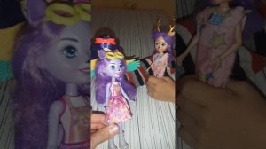 #Энчантималс мультик#Энчантималс играют в мяч#ночная ?