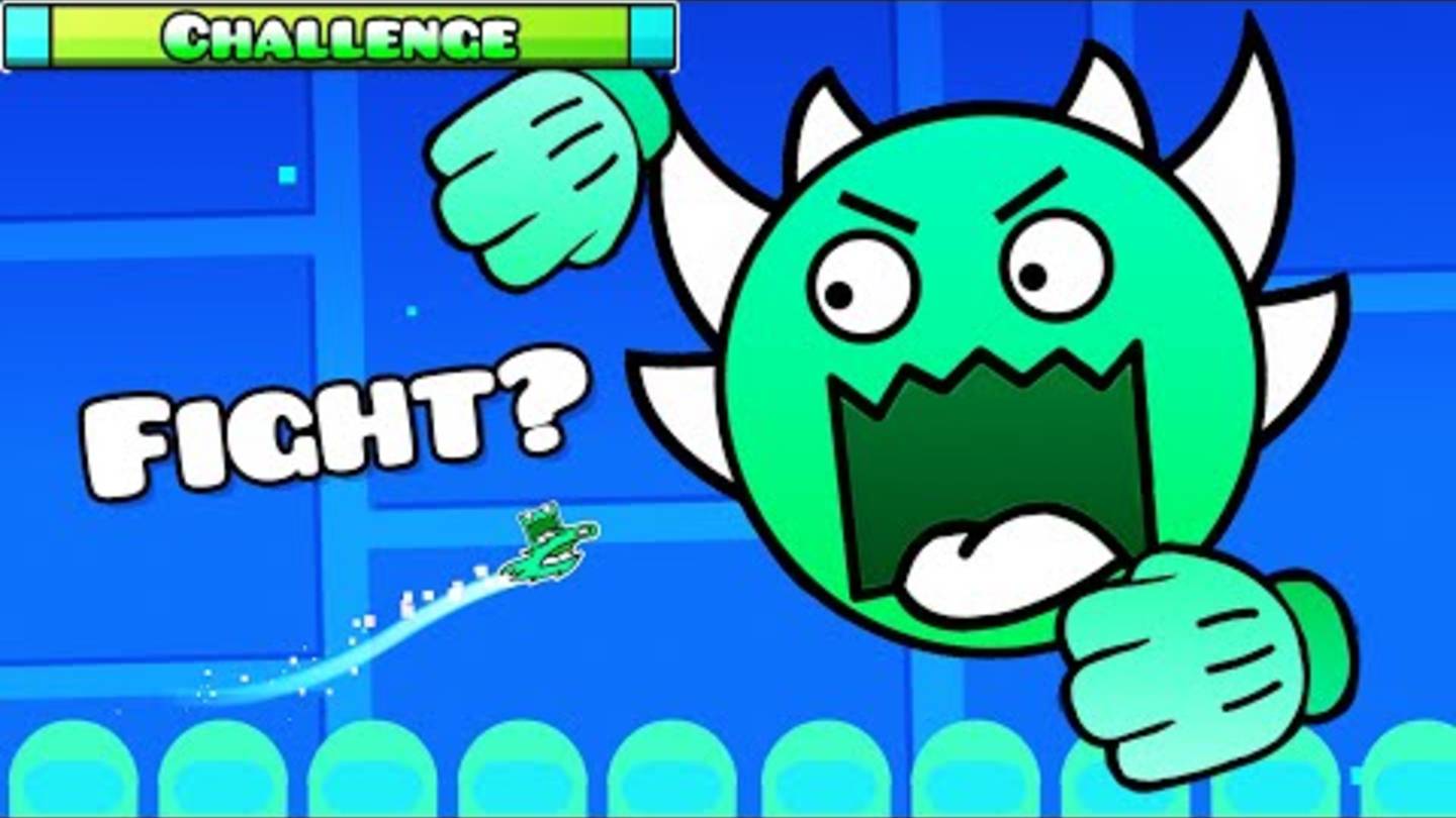 Mulpan Bossfight _  Mulpan Challenge #23  _ Geometry dash 2.11Битва Малпанов с боссами _ Испытание