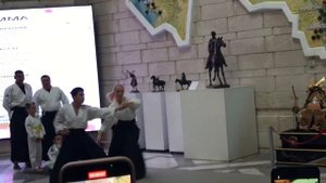 Айкидо - девушка