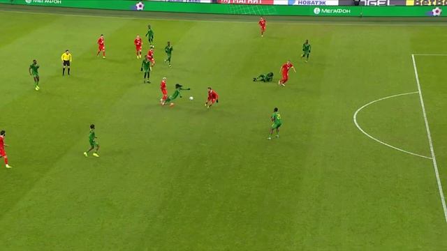 ИСТОРИЧЕСКИЙ ГОЛ ДЗЮБЫ ЗА СБОРНУЮ | Россия – Гренада смотреть онлайн