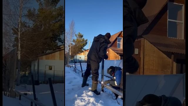 #стройка #сварка #своимируками #заборподключ смотреть онлайн