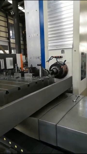 Горизонт фрезерно-расточной с ЧПУ серии TB смотреть онлайн