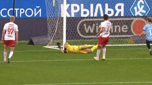 Крылья Советов — Спартак обзор матча РПЛ смотреть онлайн видео голы