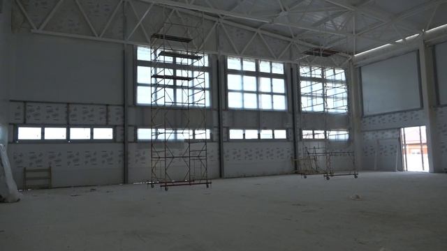 Продолжается строительство Центра единоборств в стан