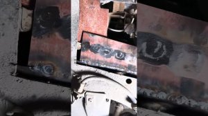 Сварка стакана переднего на ваз приора #automobile #restoration #?