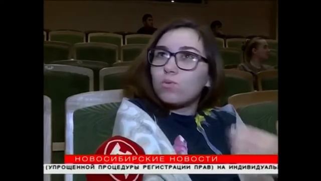 В Новосибирске показали встречу с Павлом Грудининым по местному ТВ