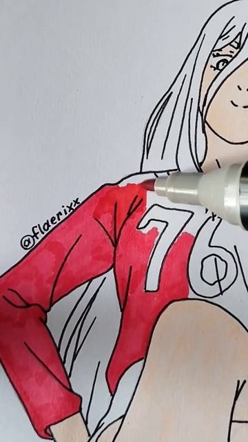 Мда, всё идеально кроме лица😒 #рисование #chainsawman смотреть онлайн