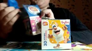 Распаковка свит боксов Буба.