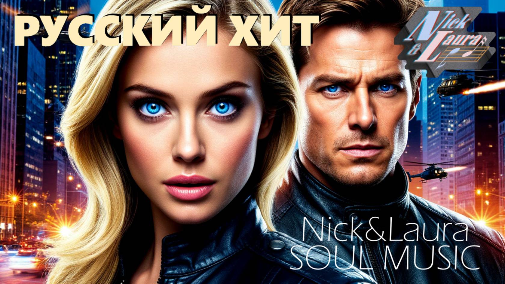 🟡 МИССИЯ НЕВЫПОЛНИМА!!! ПО-РУССКИ! 💛 TECHNO ELECTRO ЛУЧШАЯ МУЗЫКА ДЛЯ ДУШИ ⚓ NICK&LAURA SOUL MUSIC