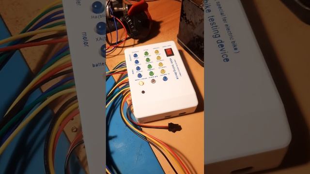 Тестер датчиков Холла для электросамоката. Bo Ai Zhi E-Bike. ? смотреть онлайн