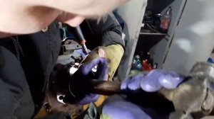 Как установить поршень двигателя 168F, 170F, 177F, 188F.