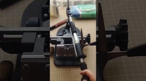 Ножницы, заточка #видео #точилка #точилкадляножей #зат?