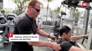 Три секрета тренировок Арнольда Шварценеггера