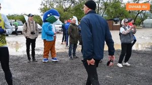 Первый хабаровский марафон прошел на Большом Уссурийском острове