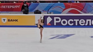 Софья Муравьёва, 5 этап Гран-при России  в Санкт-Петерб?