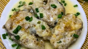 Нежнейшая рыбка в соусе. Простые и вкусные рецепты.