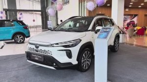 Toyota Corolla Cross 2025 - Интерьер и Экстерьер