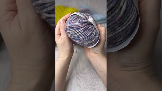Сочетание моточной Ангоры и мериноса в комплектах акс