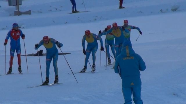 Вуокатти-2013. Старт без палок смотреть онлайн
