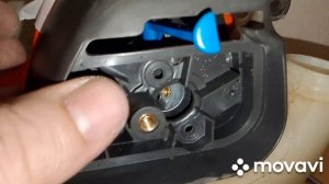 Husqvarna 125R / Сборка закончена. Пробный запуск