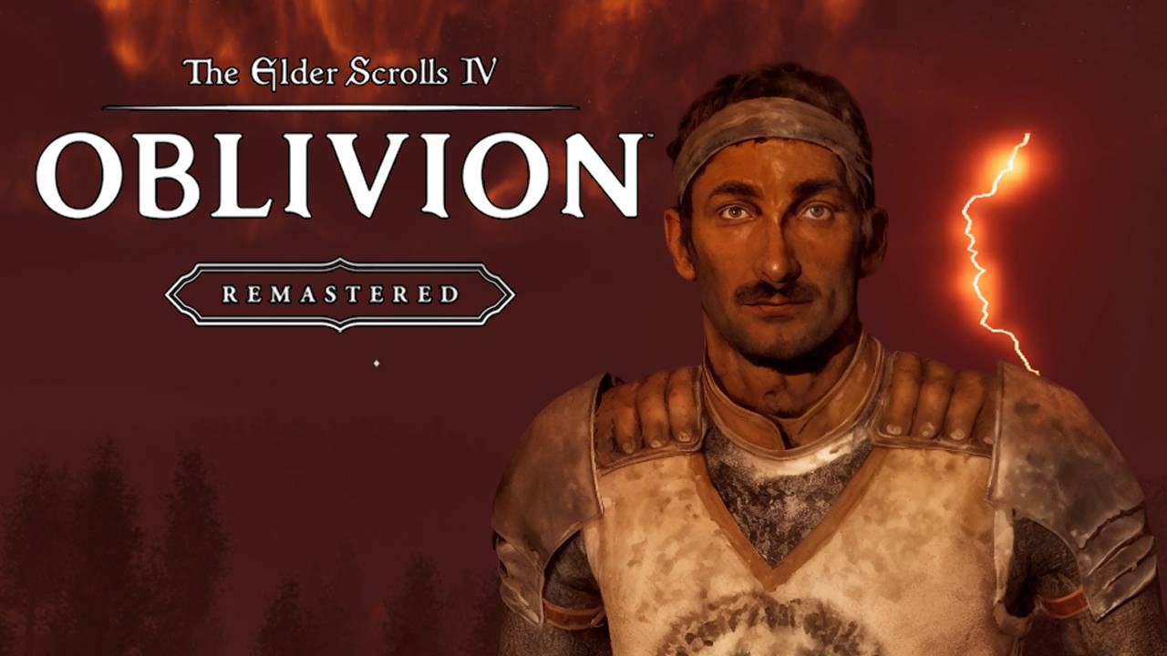 Путешествие в Квач. TES IV Oblivion Remastered. Похождения кота №2.