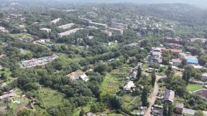 Партизанск центр с высоты птичьего полёта.Ч.1