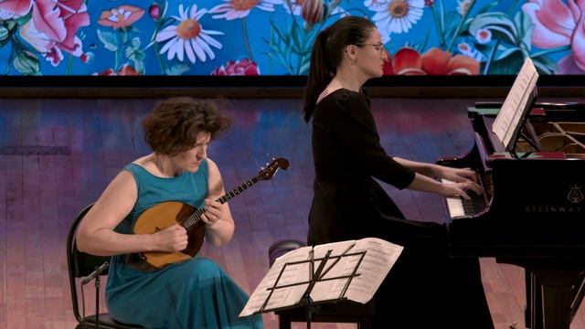 ЗАЙЦЕВ Каприччио для домры и фортепиано - Кристина ФИШ / ZAITSEV Capriccio for domra - Kristina FISH