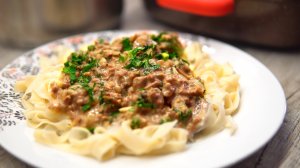 Такого вкусного фарша я ещё не ела! Простой и быстрый ужин за считанные минуты!