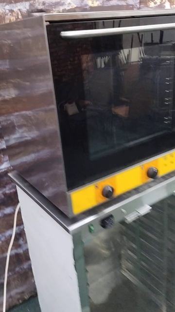 Печь и расстоечный шкаф смотреть онлайн