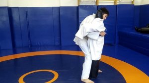 бросок через передней прогиб для новичков!!!