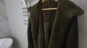 Убрать запах с дубленки. День 1