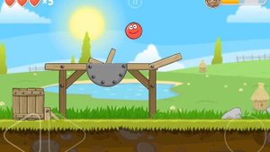 Прохождение 9 уровня в красный шар 4. Я НЕ СМОГ ПРОЙТИ ?