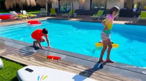 Miss Katy|Мисс Кэти Кто последний покинет бассейн