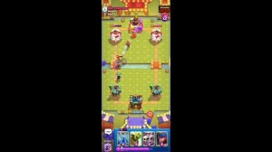 Clash royale |  Интересный бой #33 (2 часть)