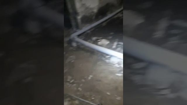 замена кранбуксы на дюймовый вентеле холодной воды.