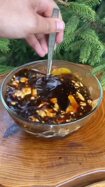 Дико вкусные ребра 