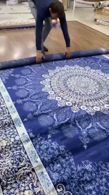 турецкий ковер из 100% бамбукового шелка. классический ? смотреть онлайн