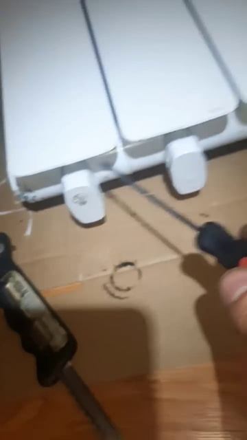 Алюминиевый радиатор . смотреть онлайн