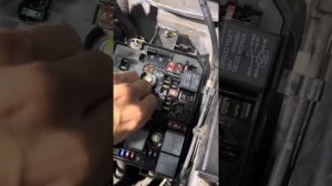 Кобальт предохранитель омывателя