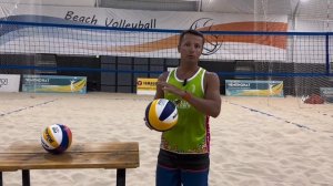 КАК ВЫБРАТЬ МЯЧ ДЛЯ ПЛЯЖНОГО ВОЛЕЙБОЛА?🏐#volleyball #пляжн