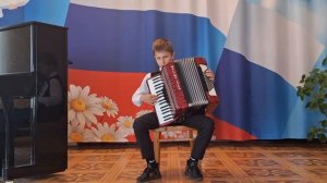 Долгов Дмитрий , М. Блантер "Моя любимая" обр. Е. Левина