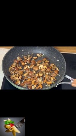 Как правильно Жарить Картошку с Шампиньонами Вкусная жареная картошка на сковороде #топыкатегорий
