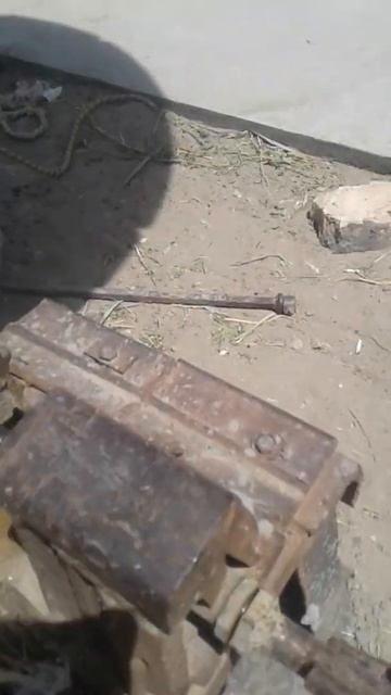 Тиски из рельса самодельная смотреть онлайн