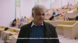 Встреча с профессором Куппусами Гоутамараджаном, Индия