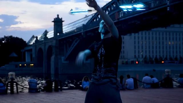 Flow art в парке горького смотреть онлайн