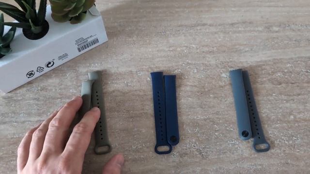 Какой ремешок выбрать для Mi Band 9? Cерый или синий? Сравн? смотреть онлайн